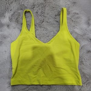 Lululemon athletica- align crop tank top
